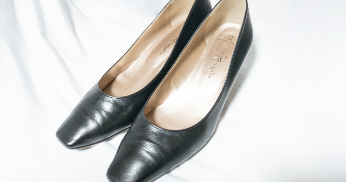 記録としてのパンプスについて