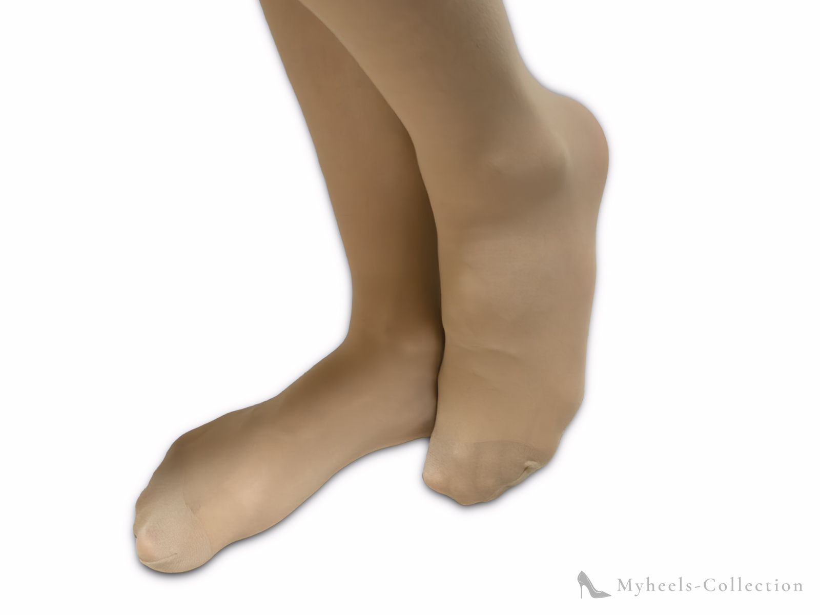 SABRINA シアータイツ つま先補強（角度）