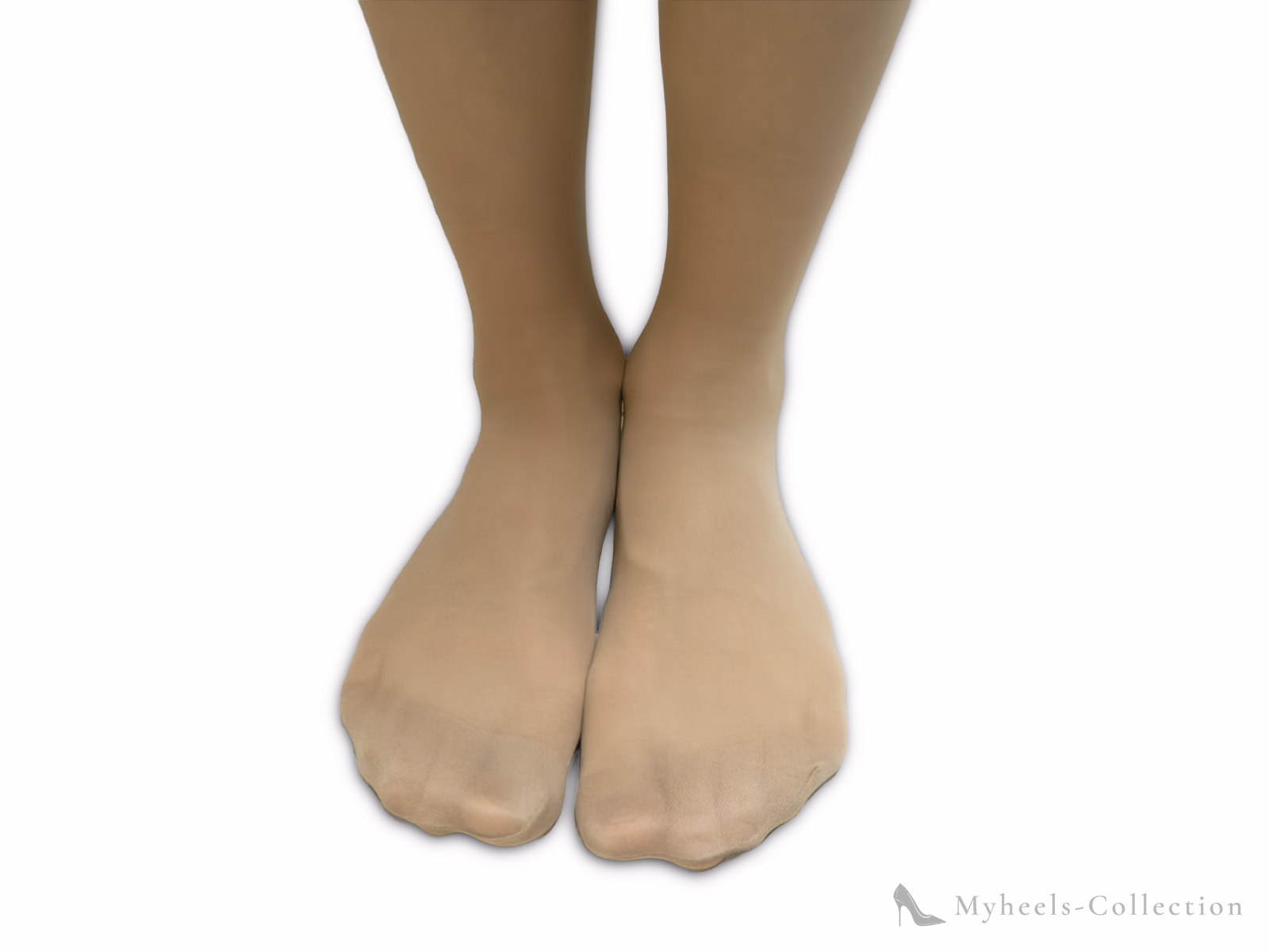 SABRINA シアータイツ つま先補強（正面）