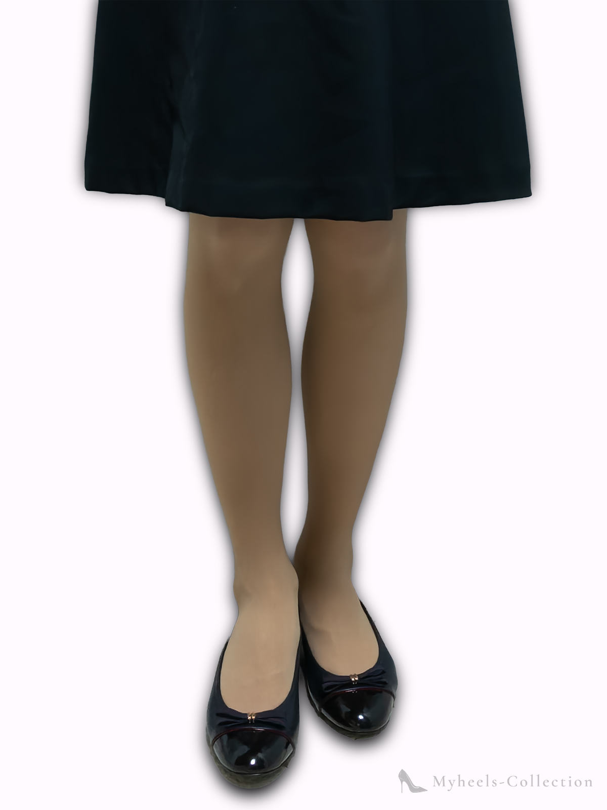 SABRINA シアータイツ パンプス併用時（全体）